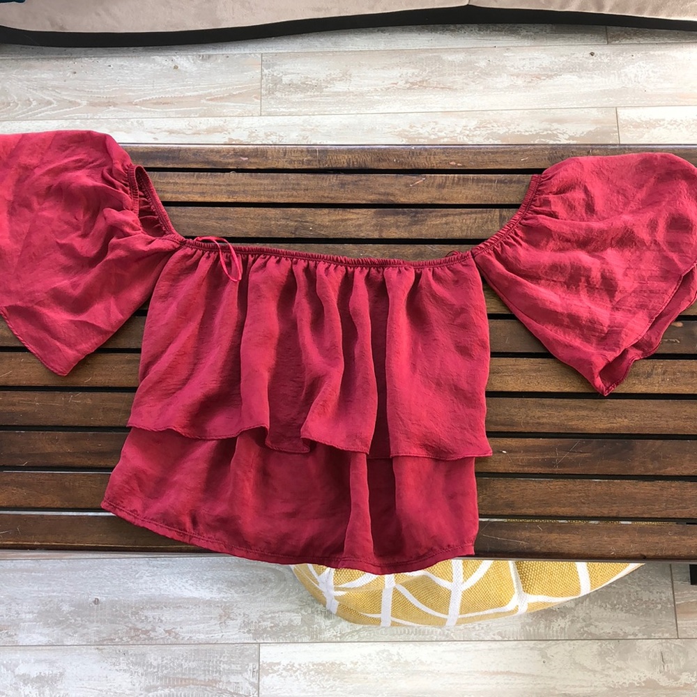 Fun red shirt